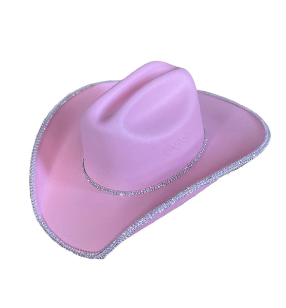 Pink Diamond Cowgirl Hat