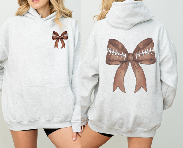 Coquette Football Hoodie