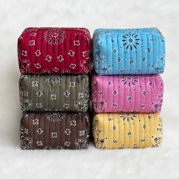 Bandana Cosmetic/Travel Case