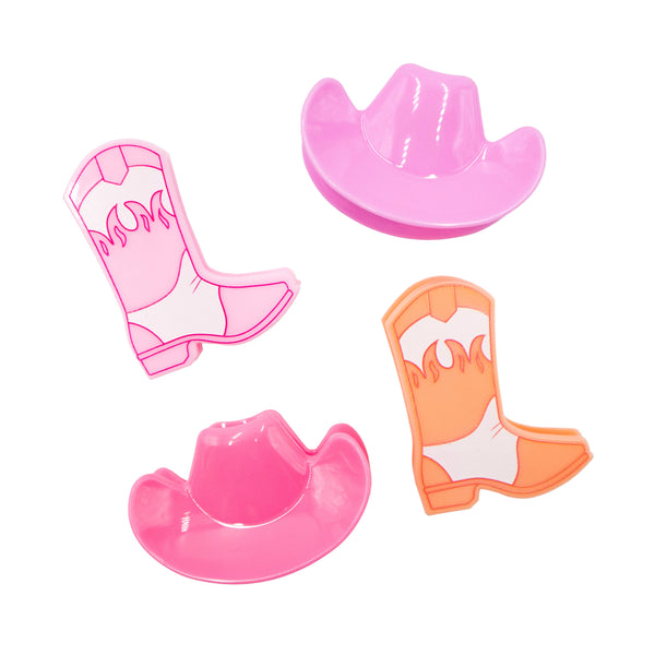 Western Bag Clips-4 Pack