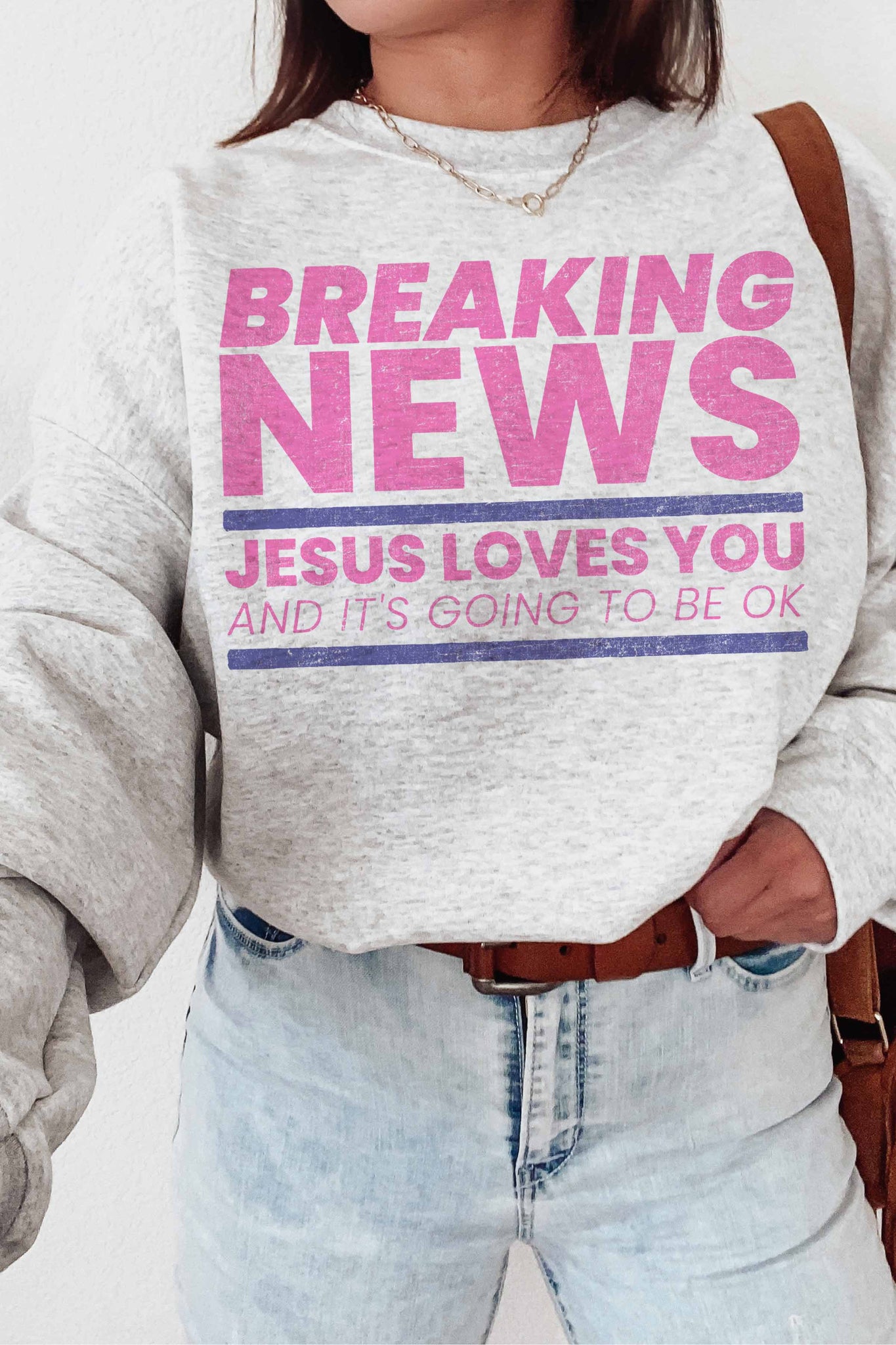 Breaking News Sweatshirt