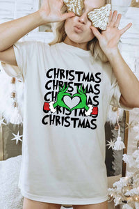 Christmas Grinch Graphic Tee