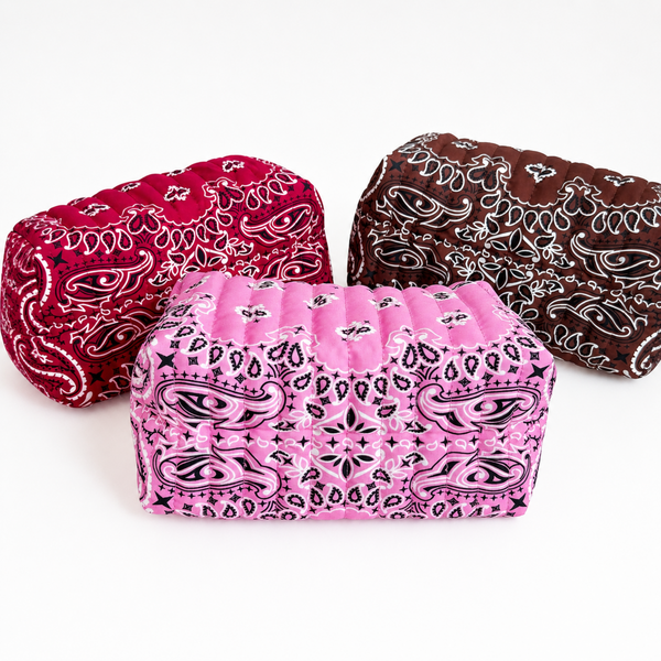 Bandana Cosmetic/Travel Case