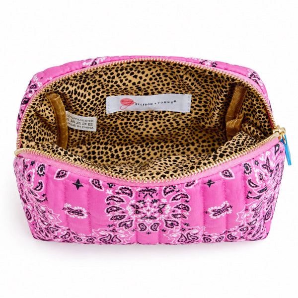 Bandana Cosmetic/Travel Case