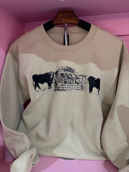 Cattle Grazing Sweatshirt