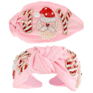 Christmas Joy Jeweled Headband