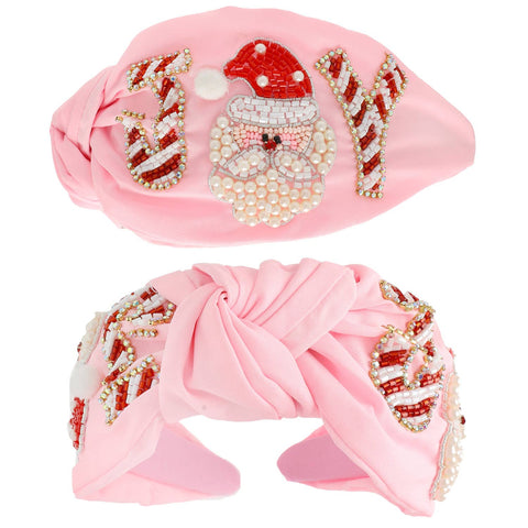 Christmas Joy Jeweled Headband