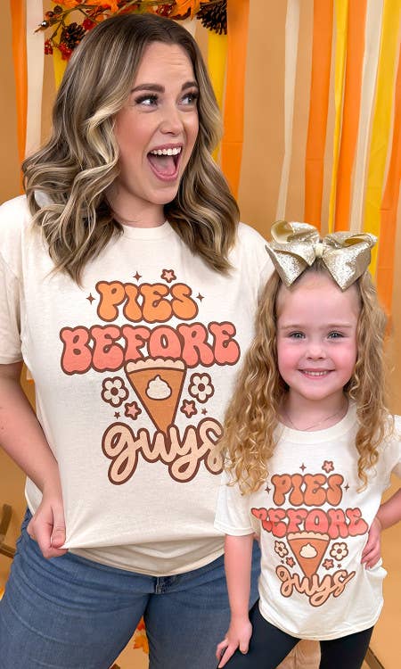 Pies Before Guys Tee