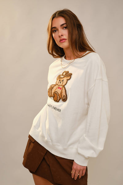 Teddy Western Sweatshirt