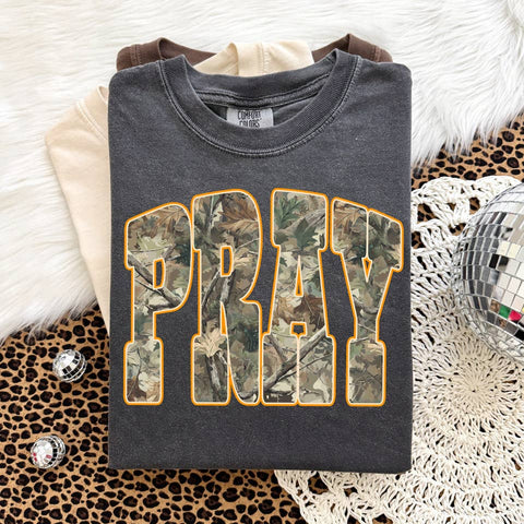 Pray Camo Tee