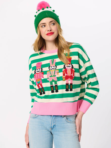 NUTCRACKERS RELAXED SWEATSHIRT