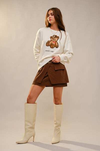 Teddy Western Sweatshirt