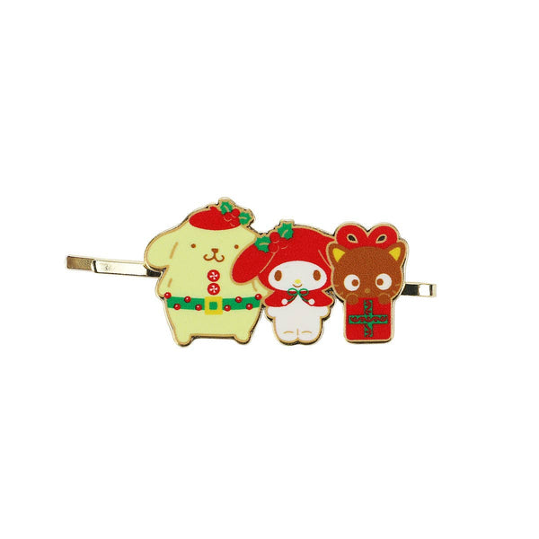 Hello Kitty & Friends Holiday 6 pc. Clip & Bow Set
