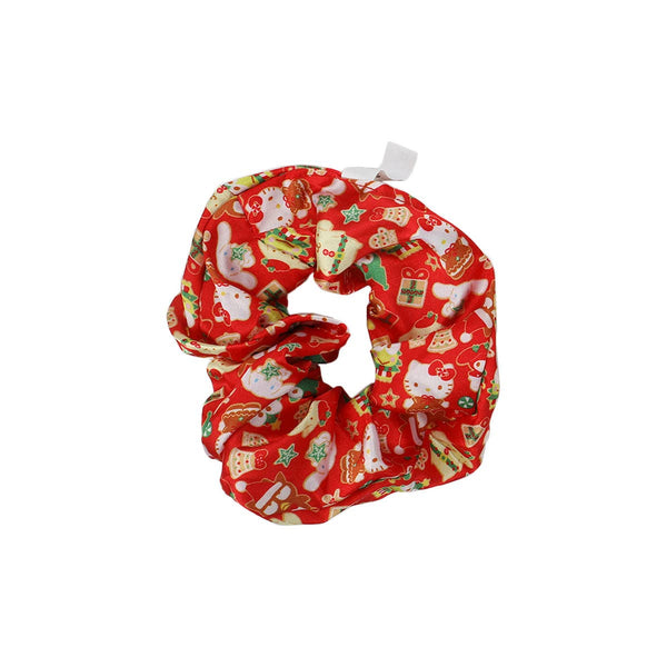 Hello Kitty Gingerbread 3-Piece Scrunchie Set