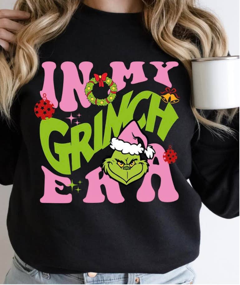 In my grinch ERA Sweatshirt