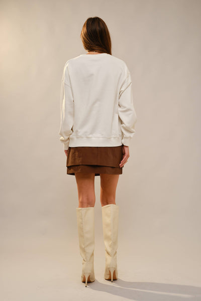 Teddy Western Sweatshirt