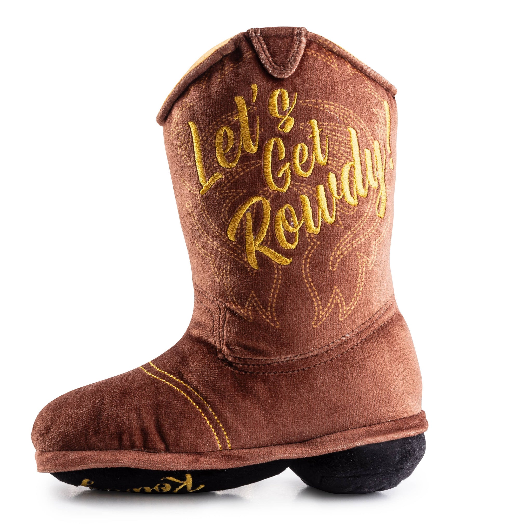 Dog Brown Cowboy Boot