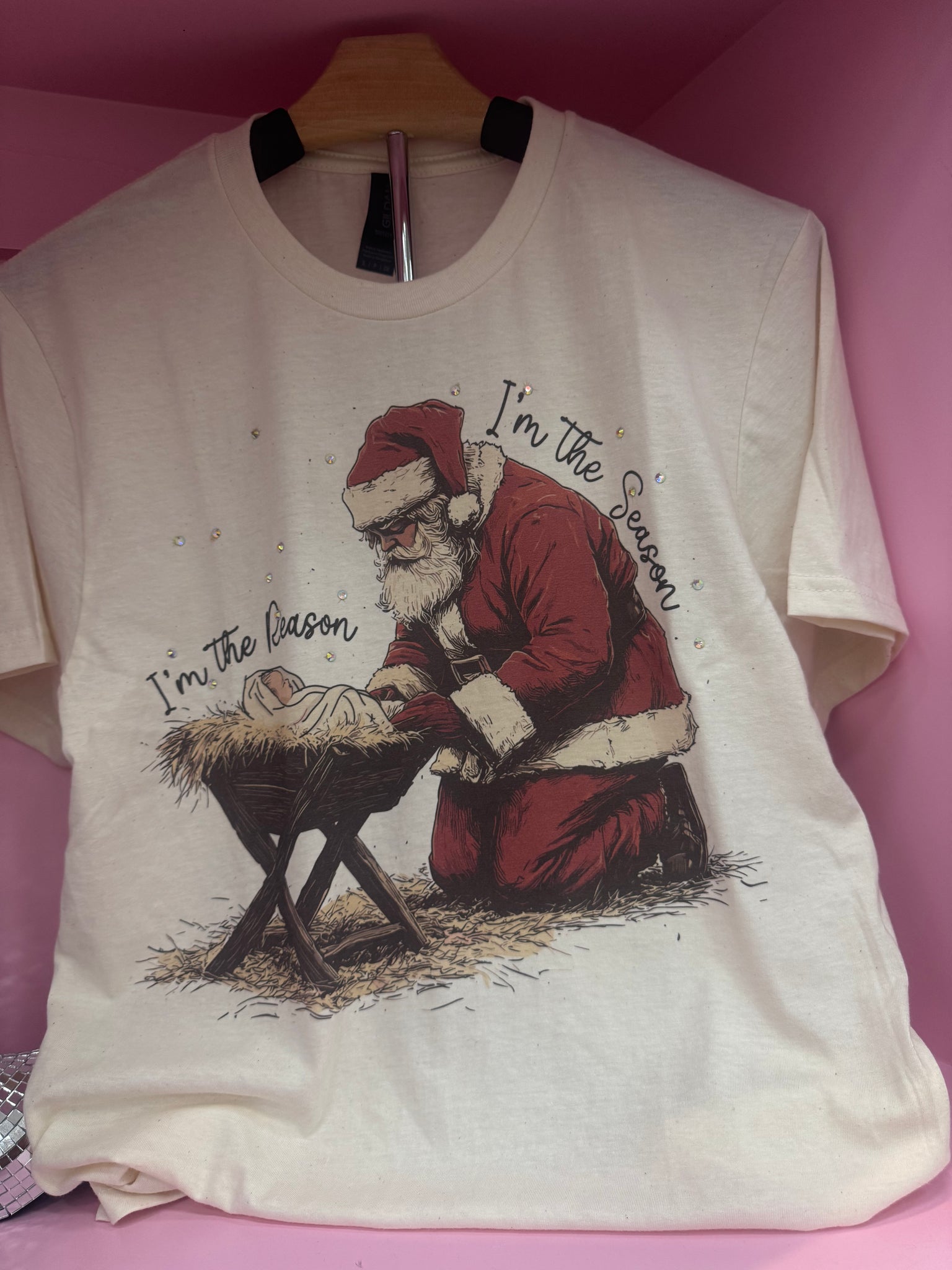 Christmas I’m the Reason Tee