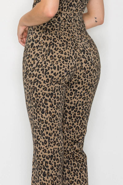 Leopard Luxe Jumpsuit