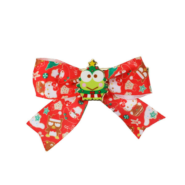Hello Kitty & Friends Holiday 6 pc. Clip & Bow Set