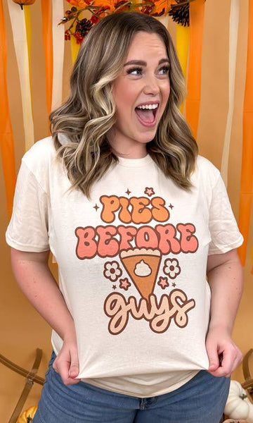 Pies Before Guys Tee