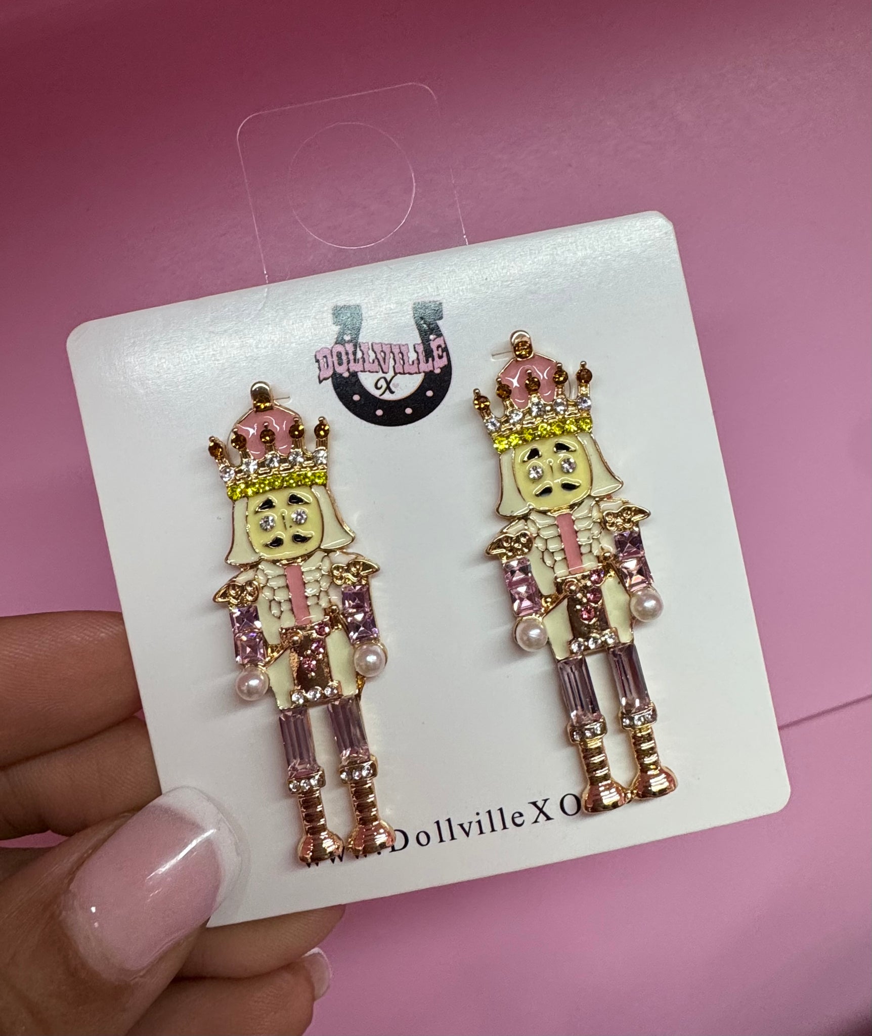 Nutcracker Earrings