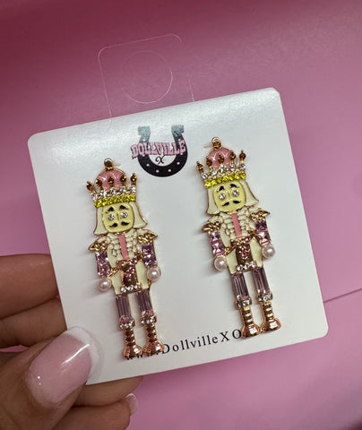 Nutcracker Earrings