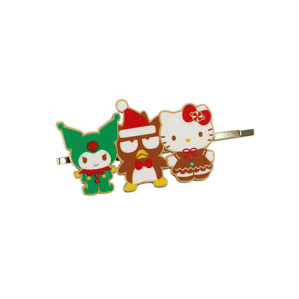 Hello Kitty & Friends Holiday 6 pc. Clip & Bow Set