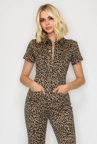Leopard Luxe Jumpsuit