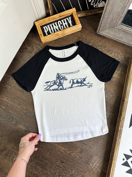 The Roper Baby Tee