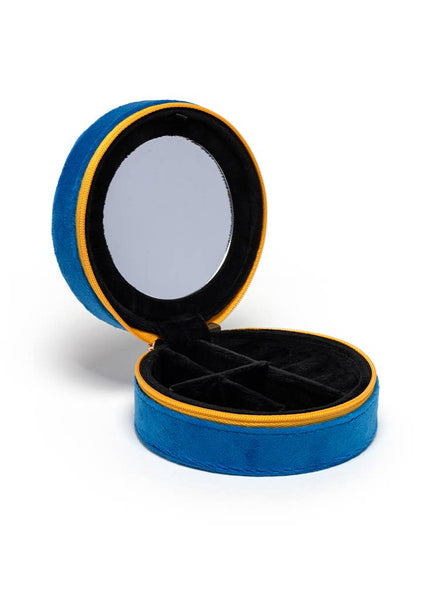Caviar Velvet Jewelry Organizer