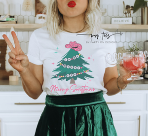 Merry Swiftmas Tree Tees