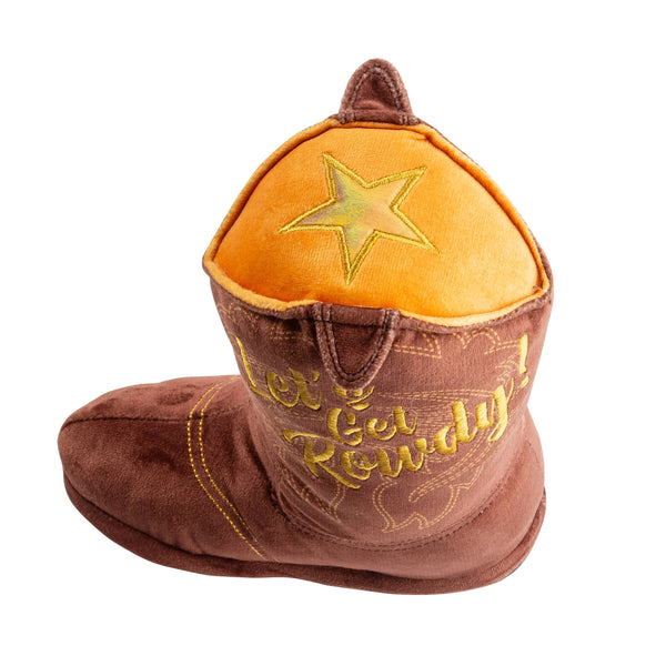 Dog Brown Cowboy Boot