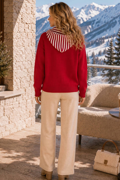 Merry Candy Cane Sweater