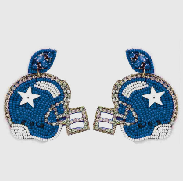 Football Earrings