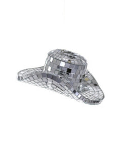 Ornament Disco Hat