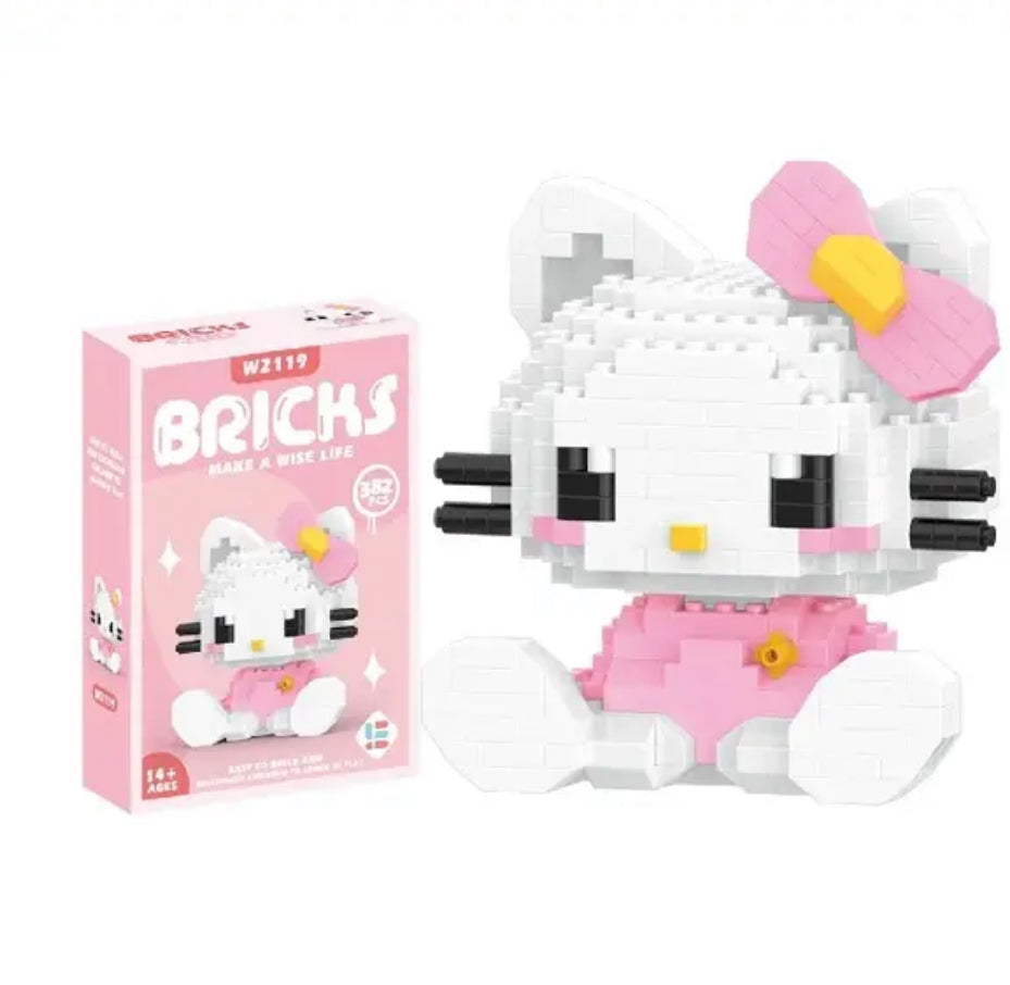 Bricks Hello Kitty