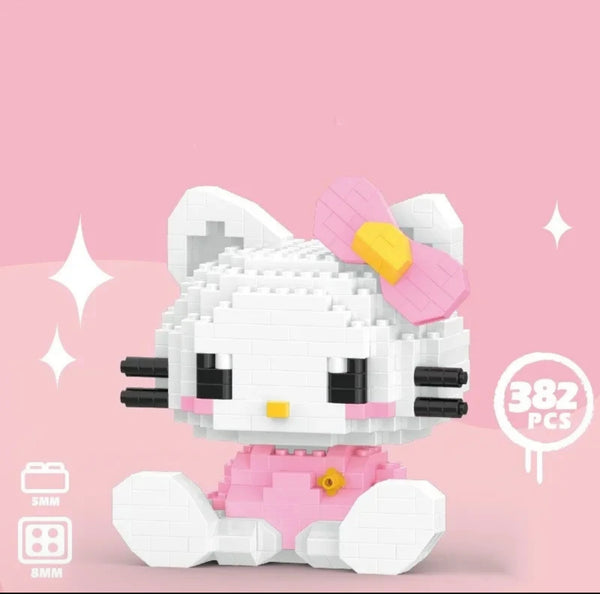 Bricks Hello Kitty