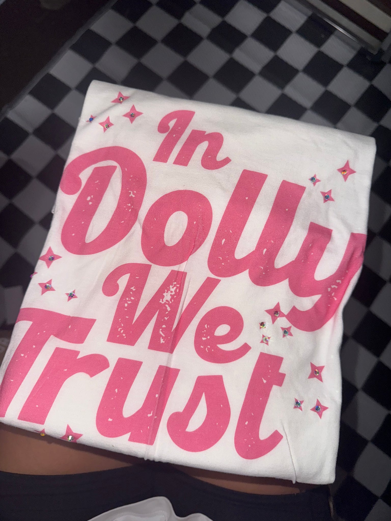 In Dolly We Trust Tee