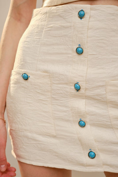 Turquoise Trail Skirt