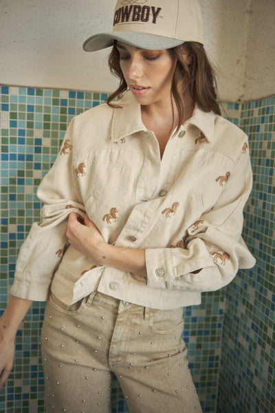 Wild Horse Twill Jacket
