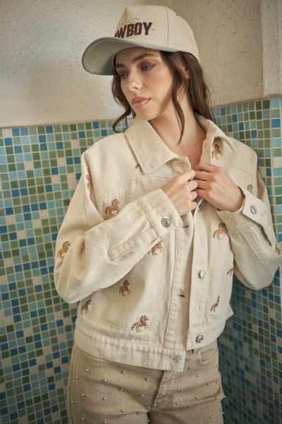 Wild Horse Twill Jacket