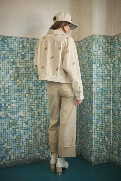 Wild Horse Twill Jacket