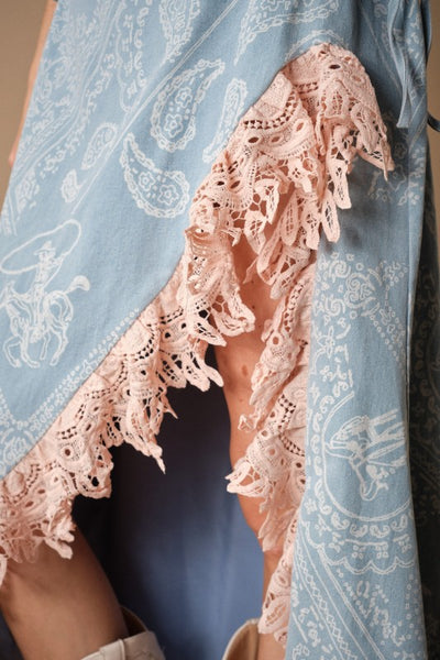 Wildflower Cowgirl Maxi Dress