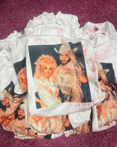 *Pre-Order* Dolly & Post Malone Sweatshirt