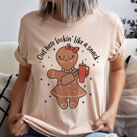 Gingerbread Cookie Tees