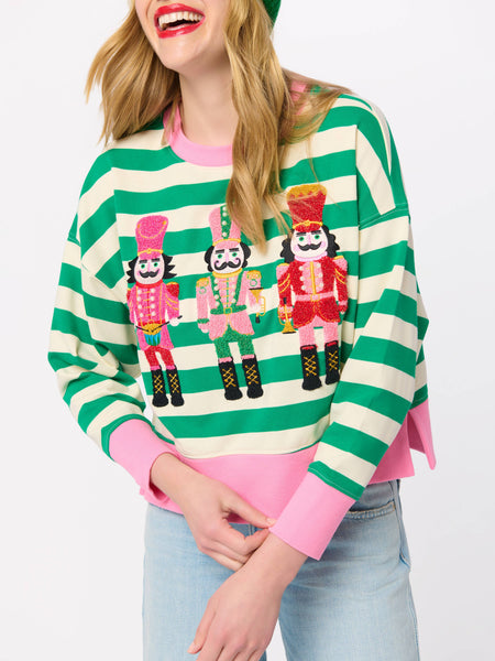 NUTCRACKERS RELAXED SWEATSHIRT