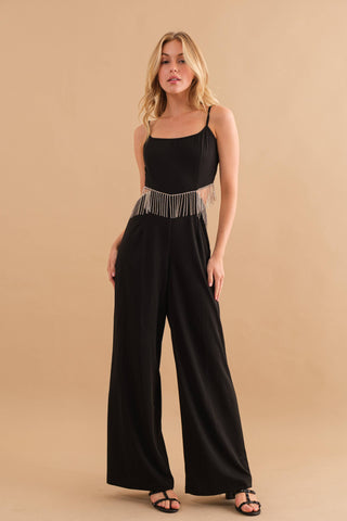 Rhinestone Jumpsuit