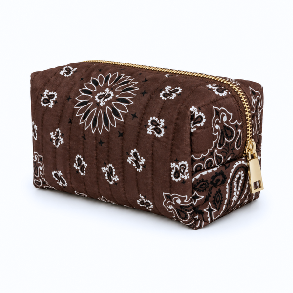 Bandana Cosmetic/Travel Case