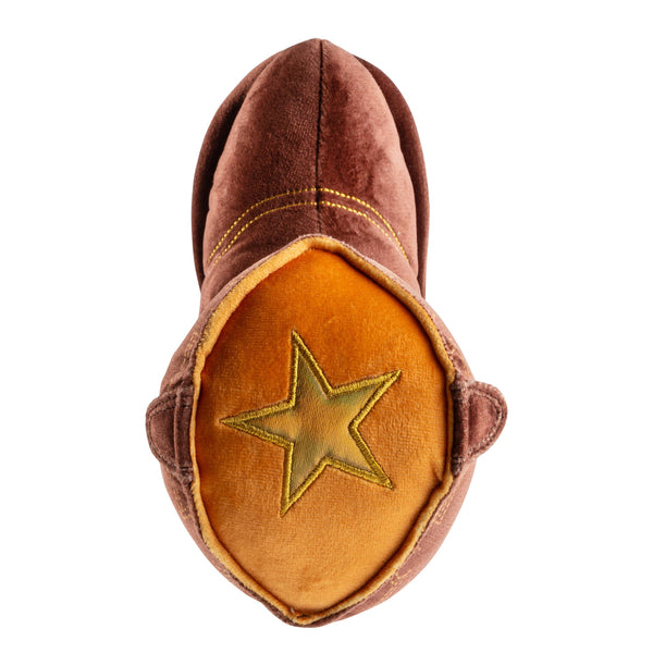Dog Brown Cowboy Boot